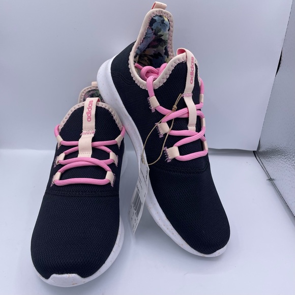 Adidas cloudfoam pure 2.0K running kids sneakers Size 6 - Picture 5 of 14